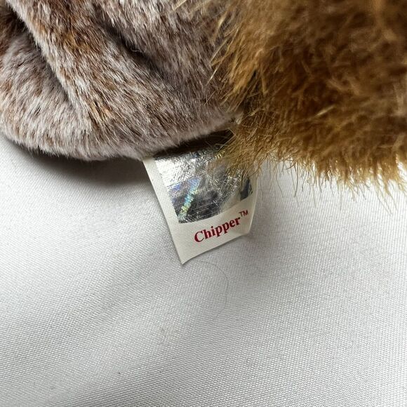 Ty Original Beanie Baby 1999 Chipper the Chipmunk MWMTs Plush In Storage Box - Picture 9 of 12